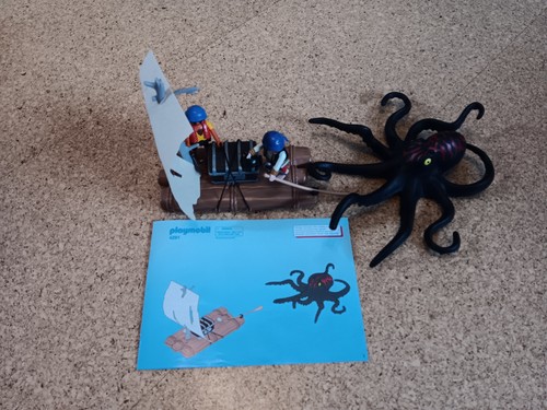 Playmobil piratenfloß mit - playmobil,