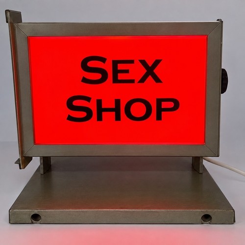 Vintage paris sex shop - paris,