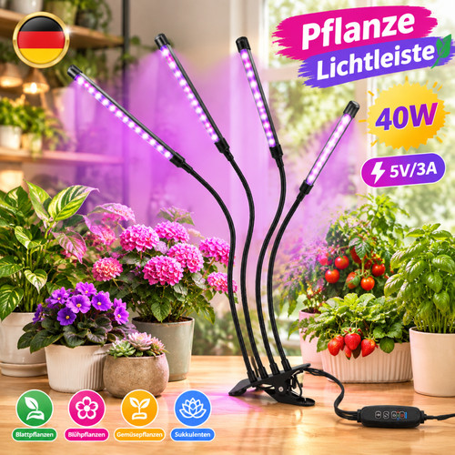 Grow light wachstumslampe - grow,