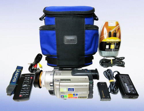 Sony dcr trv900e 3ccd mini - sony, dcr-trv900e
