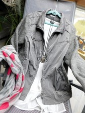 ***BONITA***SCHÖNE WALK-JACKE, HYBRID-JACKE+MATERIAL-MIX+Gr. 48 (46)