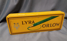 alte Blechdose LYRA ORLOW