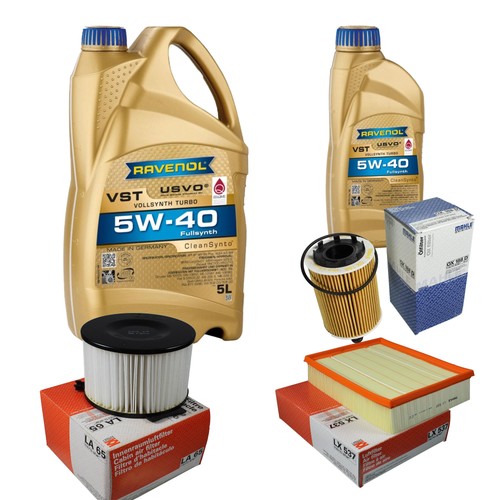 Inspektionspaket ravenol - inspektionspaket, 6l