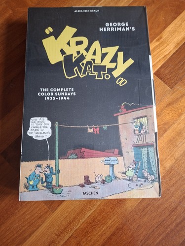 Krazy kat comic the - kat, complete