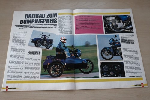Motorrad news 1994 - motorrad, 350