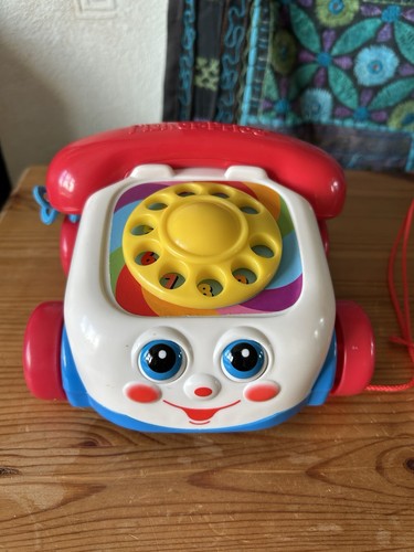 Fisher price nachziehtelefon - fisher,