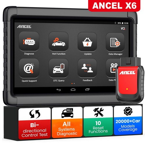 Ancel kfz diagnoserät - x6,