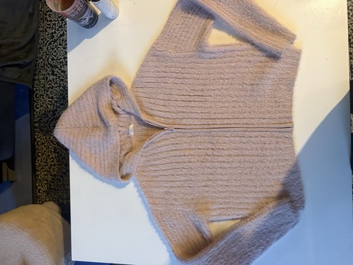 Wunderschöne flauschige jacke - wunderschöne,
