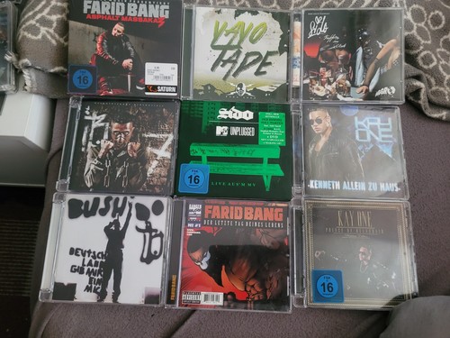 Hip hop rap sammlung - hip,