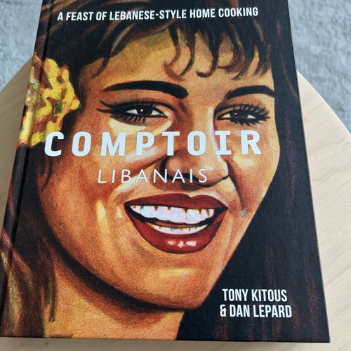 Comptoir libanais book - book, dan