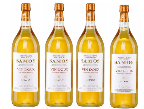 Samos wein vin - vin, 4x