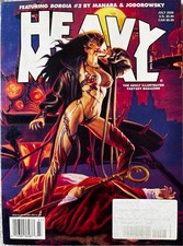 Heavy Metal Comic Magazin