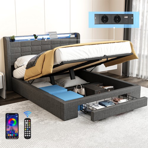 Bettgestelle polsterbett bett - bettgestelle,
