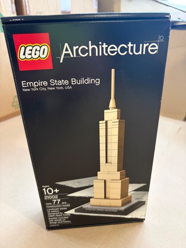 Lego architecture empire state - lego,