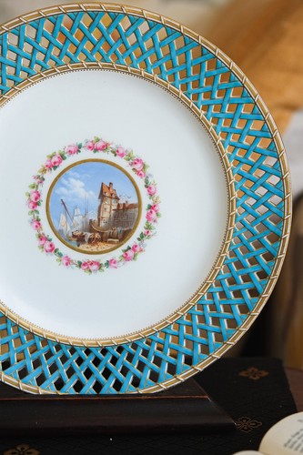 Antiker minton türkis - antiker,