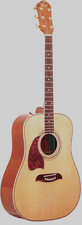 Oscar Schmidt OG2NT-LH, Dreadnought Westerngitarre Lefthand, natural