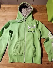 Alptraum Hoodie grün, Kinder Gr. L ca. 168, Snowboard, Skater, Oberstdorf Kult