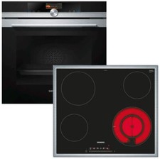 Herdset SIEMENS Backofen