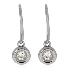 XEN Ohrhänger mit Weißtopas