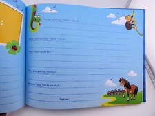 Kindergarten Freundebuch 20,5 x 16,5cm verschiedene Deckelmotive gleicher Inhalt