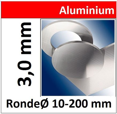 Alu ronde ø20 200x3 - Ø20-200x3,0mm, 1