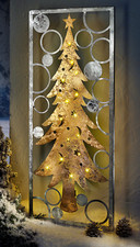 XXL LED-Gartenstecker Tanne - Weihnachten- Deko - 100cm hoch