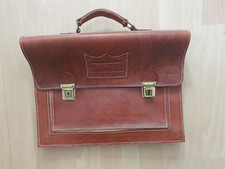 Alter Schulranzen Leder Ranzen