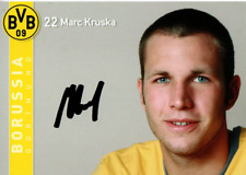 Autogramm - Marc Kruska (Borussia Dortmund) - 2007/2008