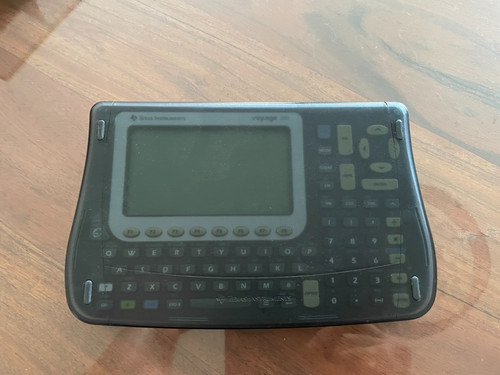 Texas instruments voyage - instruments,