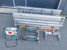 Steinweg Toplift Bauaufzug Dachdecker Aufzug Lift gebraucht