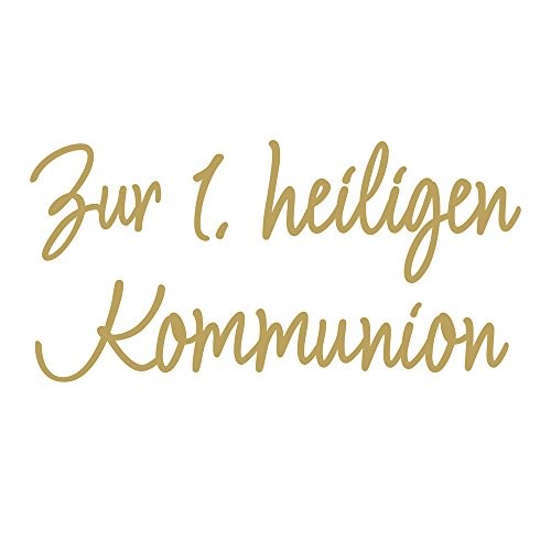 Wachsschrift gold zur - gold, heiligen