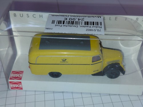 Busch 51802 robur - busch, garant