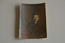 Altes Foto für Pass-Zwecke /