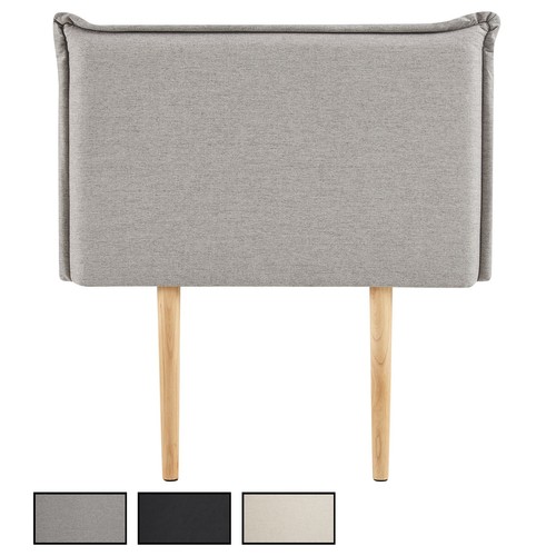 Kopfteil bett gepolstert mit - gepolstert,