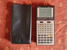 Casio fx-8000G Grafikrechner / Taschenrechner  (Inkl.  Neue Batterien)