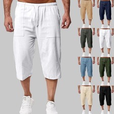 Herren 3/4 Shorts Capri Hose
