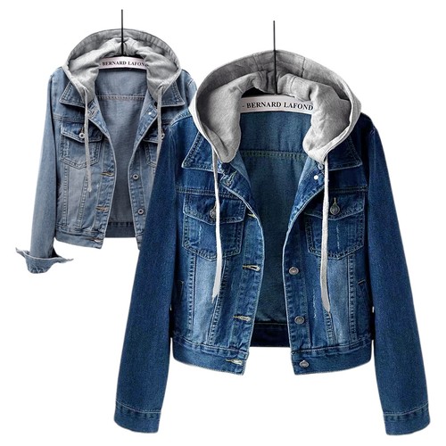 Jeansjacke damen kurz - jeansjacke,