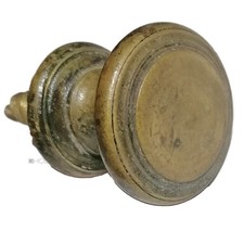 Fensterknauf antik Messing