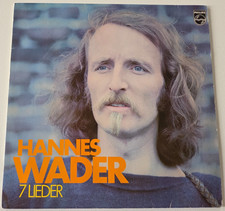 Hannes Wader - 7 Lieder (Vinyl) LP, gebraucht (VG++/VG+)