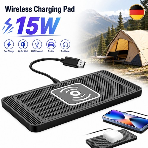Wireless charger pad - wireless, qi