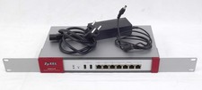 ZyXEL USG110 Firewall Router Internet Security WAN LAN VPN gebraucht 19 Zoll