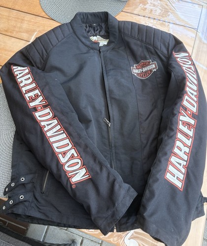 Harley davidson jacke textil - harley,