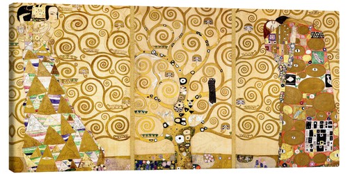Leinwandbild der lebensbaum - der,