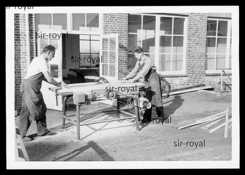 Tischlerei schreinerei 1958 - tischlerei,
