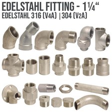 Edelstahl Fitting Fittings