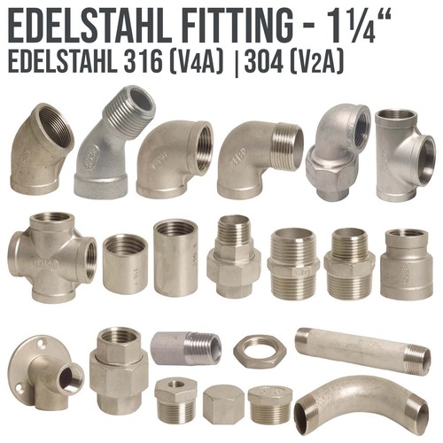 Edelstahl fitting fittings - edelstahl,