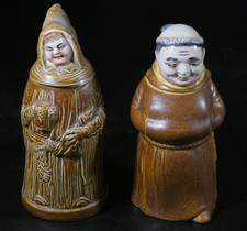 2x Krug Bierkrug King Mönch