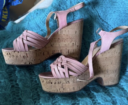 Vintage 70er hippie boho kork - hippie,