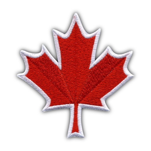 Canadian maple leaf - canadian, patch