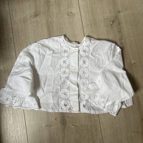 Damen dirndlbluse weiß spitze - damen,